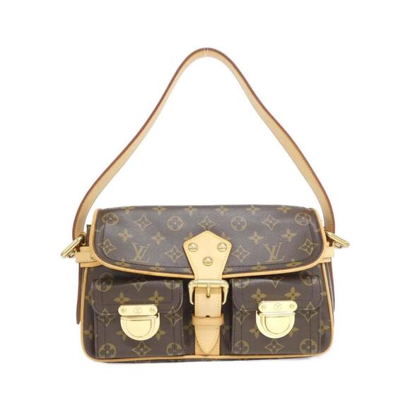 LOUIS VUITTON Gold Monogram Shoulder Bag - Picture 1 of 10